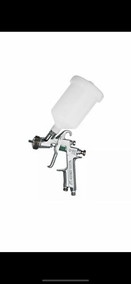 Anest Iwata BellAria W400 Classic Plus 13328514P Gravity Feed Spray Gun With Pot