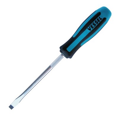 Blue Magnetic Screwdriver with Jaws Fit Blade 10.8 Inch Length Made in Japan