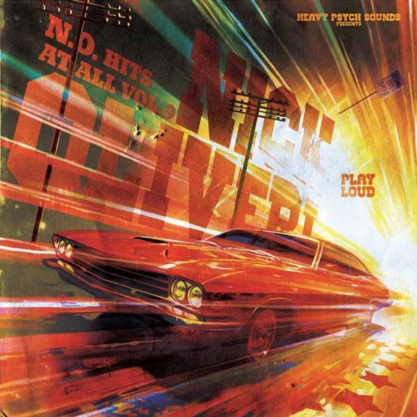 Nick Oliveri N.o. Hits At All Vol.9 CD New 694685733911