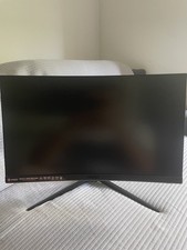 MSI 24-inch Curved Gaming Monitor --1080p, 144Hz Refresh Rate - Stand Included-
