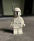 LEGO Star Wars: Prototype White Boba Fett Minifigure SW0631