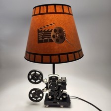 Movie Projector Table Lamp 17.5"