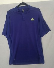 Adidas Mens Dk DIAMOND KING Elite Size M Two Button Baseball Jersey PURPLE WHITE