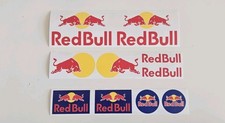 adesivi Moto / Auto / Casco  adesivi   Comparibili Con Red bull