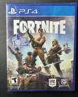 Fortnite PS4 Sealed Game with Storm Masters Weapon Pack