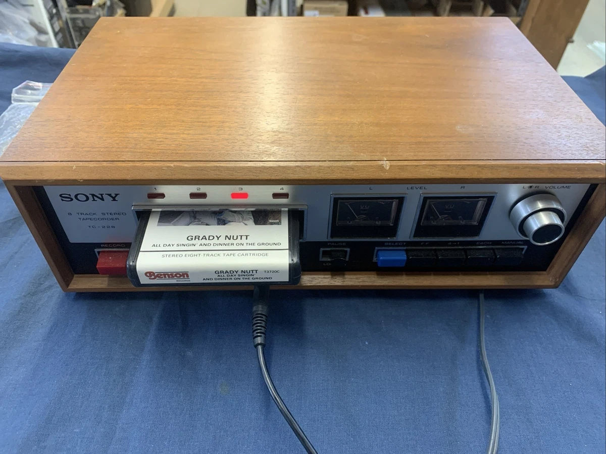 Sony 8-Track Players for sale - eBay