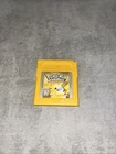 Pokemon Yellow (Game Boy, 1999) Authentic Tested New Save Battery First Print
