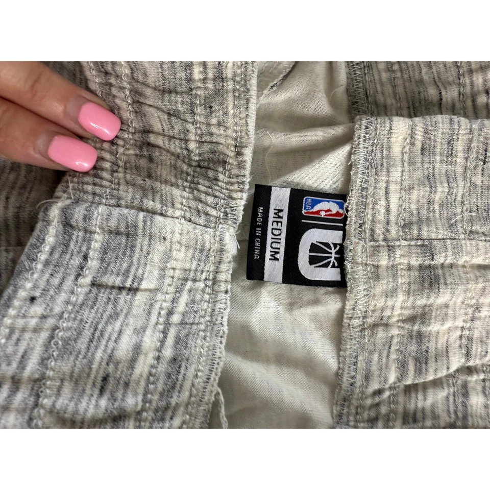 NBA Portland Trail Blazers Pantalones de Jogger Jaspeados para Hombres Medianos Bolsillos con Cremallera NUEVO Foto 2 de 4