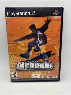 2002 AirBlade Sony PlayStation 2 PS2 Tested & Works CIB Complete w/ Manual