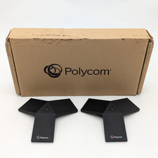 Polycom Real Presence Trio EX-Mics For Video Conferencing (2200-65790-001) Black