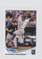 2013 Topps Mini Alcides Escobar #622 0l1