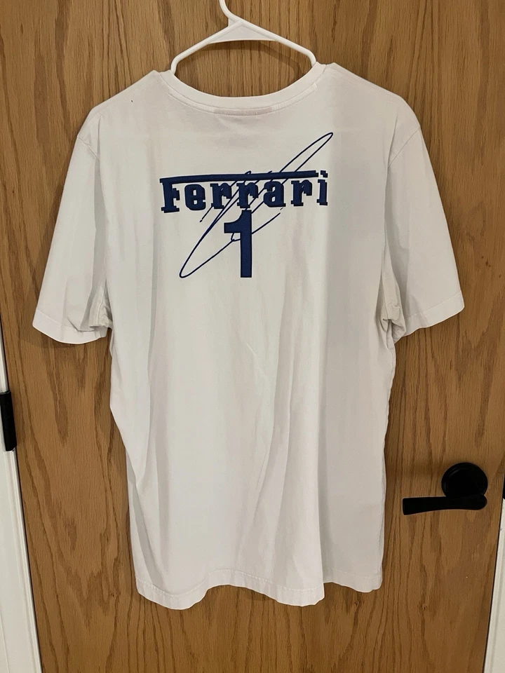 Camiseta vintage 2007 Kimi Raikkonen Puma Ferrari F1 Drivers - Talla L Foto 3 de 4