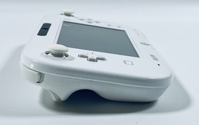 Nintendo Wii U Console White 32GB Premium Set Boxed GamePad Tested Working　JP