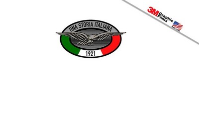 Moto Guzzi UNA STORIA ITALIANA 1921 X1 decal vinyl adesivi autocollant ステッ