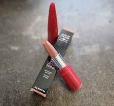 Make Up For Ever CHEERFUL BEIGE Rouge Artist Intense Color Beautifying Lipstick 