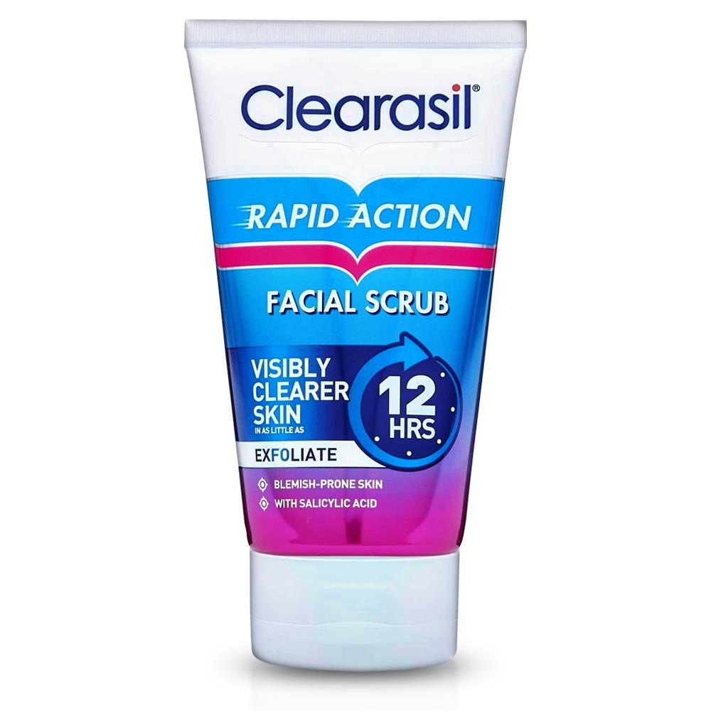 Clearasil Rapid Action Scrub 125Ml (Previously Ultra) - Image 2