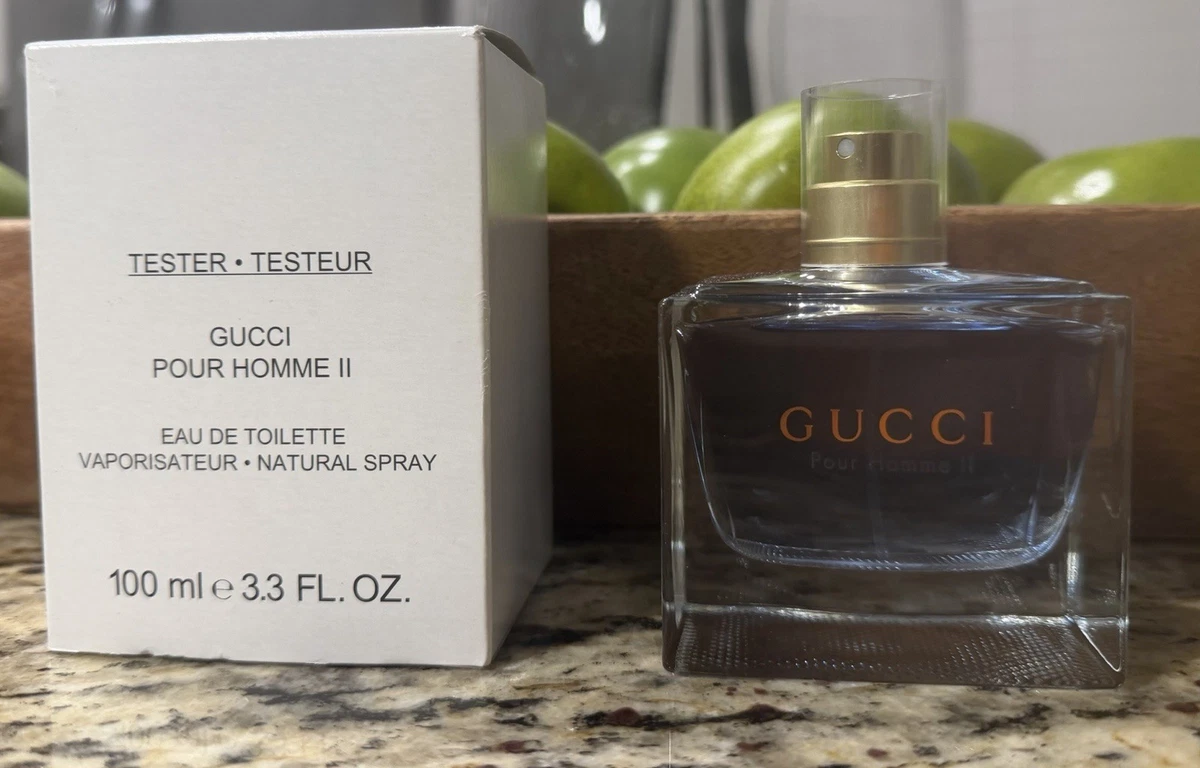 Gucci Gucci Pour Homme II Fragrances for Men for sale - eBay