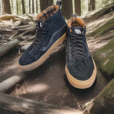 Vans SK8 Hi MTE Primaloft Insulated Shoes Men Women Black Ultracush  Sneakr