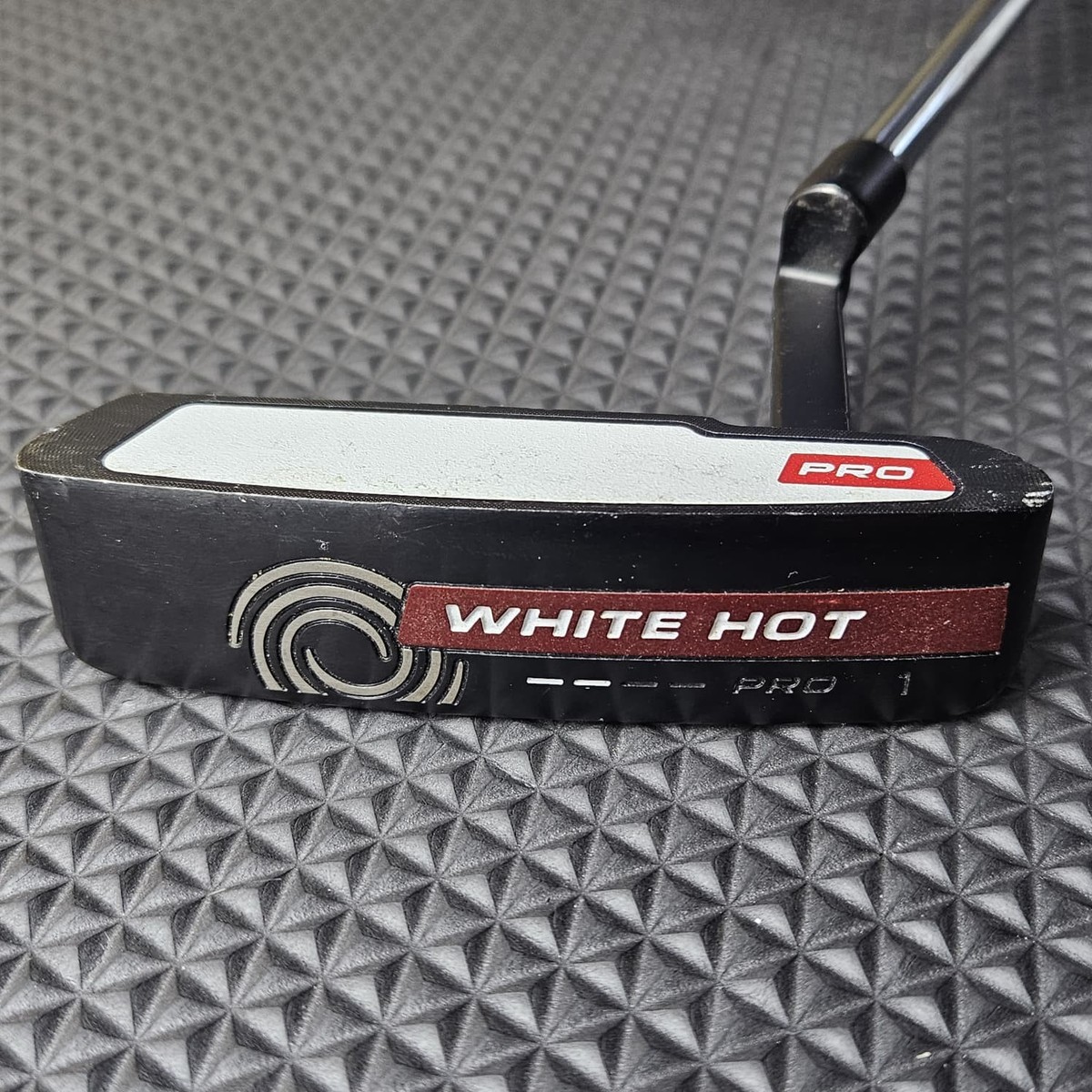 Odyssey WHITE HOT PRO #1 パター/ 中古品 #1 パター Odyssey 右 #1の