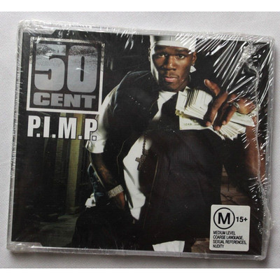 50 CENT P.I.M.P. [NEW MAXI SINGLE CD] AUSTRIAN IMPORT