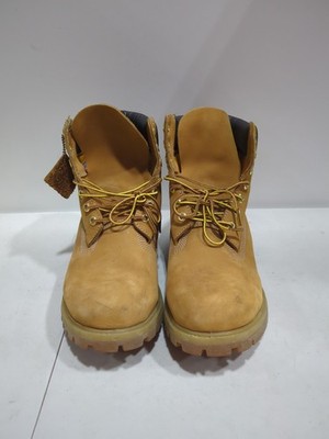 Timberland Mens 6 Inch Boot Wheat Nubuck Premium 10061 Size  display picture 1