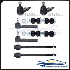 Kit de 8 barras de amarre inferiores de suspensión delantera para Pontiac Sunfire 95-05