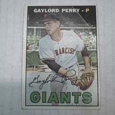 Gaylord Perry Cards, Rookie Card and Autographed Memorabilia Guide 19