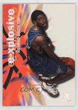 1999-00 Skybox E-X E-Xplosive 1890/1999 Richard Hamilton #3XP 06ui