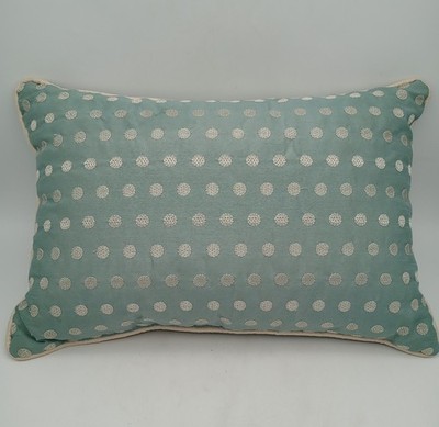Madison Park Baxter Comforter Set Replacement Throw Pillow Blue Polka-Dot Bed