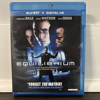 Equilibrium Blu-ray 2002 Rare OOP Excellent