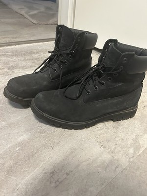 Wasserdichter Timberland  Premium 6-Inch Boot für Herren in Schwarz