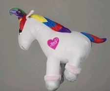 JoJo Siwa LARGE Unicorn Plush Rainbow Glitter Bow Stuffed Animal 18