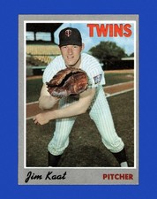 1970 Topps Set-Break # 75 Jim Kaat EX-EXMINT *GMCARDS*