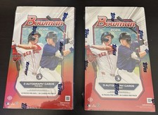 2026 Bowman Baseball Jumbo Hobby Box Lot x2 Factory Sealed 3 Autos Per Box!!!