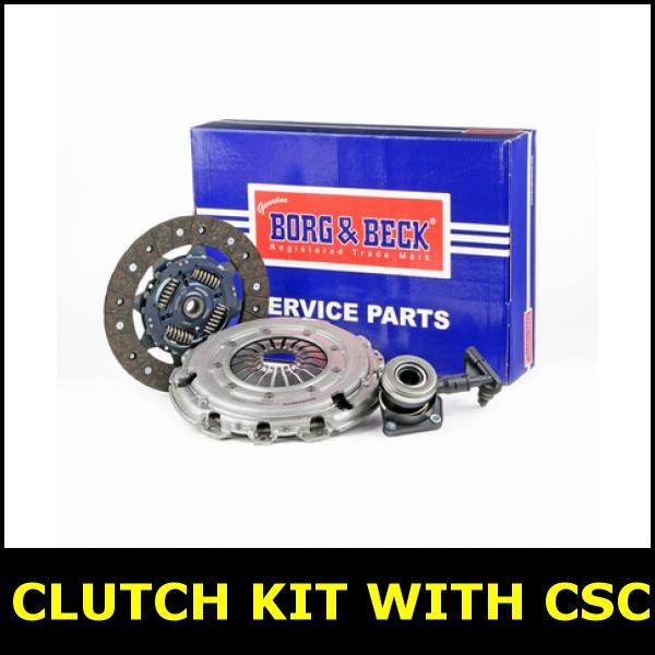 Clutch Kit with CSC Fits FORD MONDEO IV 1.6 KGBA BA7 6FA9
