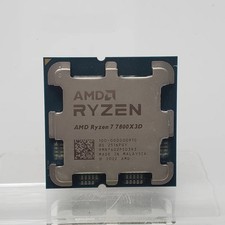 AMD Ryzen 7 7800X3D 4.20GHz 8 Core 100-000000910 16 Thread AM5
