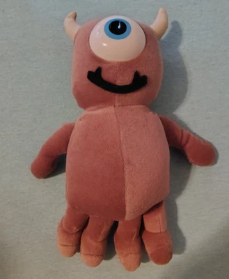 Disney Store Monsters, Inc. Mike Wazowski 1-Eye Plush Stuffed Toy Small 2001 - Image 1 of 4