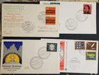 Germany, Bundespost small lot of old FDC's