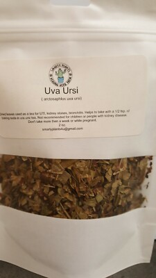 Uva Ursi (2ounce) Organic bulk herbs from Texas free shipping