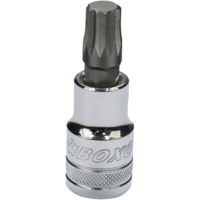 1/2'' Antrieb Spline Bit Stecknuss M8 55 mm Gesamthöhe BOXO SB42-M0855