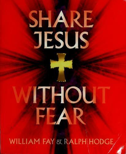 share jesus without fear new testament