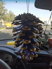 Pine Cone Ornament christmas Collectables Van Ro collection