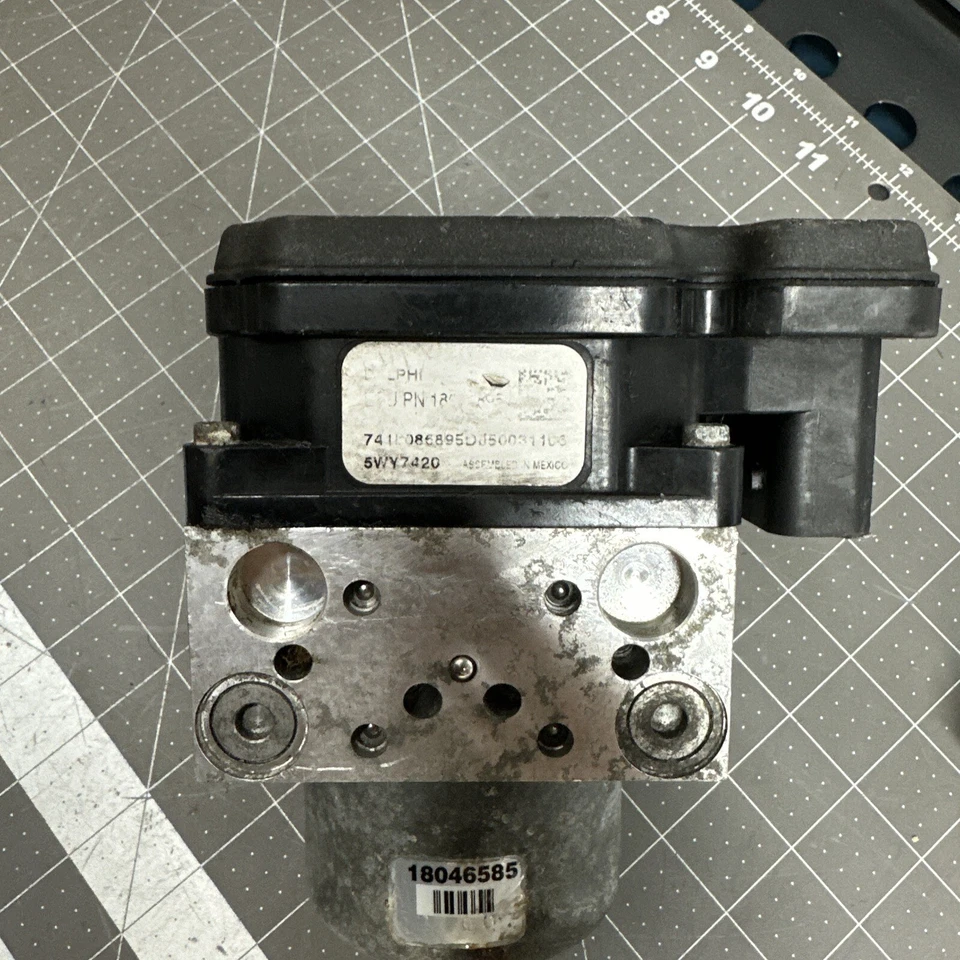 Chevrolet Uplander 2007 OEM bomba de freno antibloqueo ABS y módulo 10449304 18086895 Foto 4 de 4