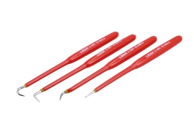 Laser Tools 8941 Slim Insulated Hook Set 4 Piece