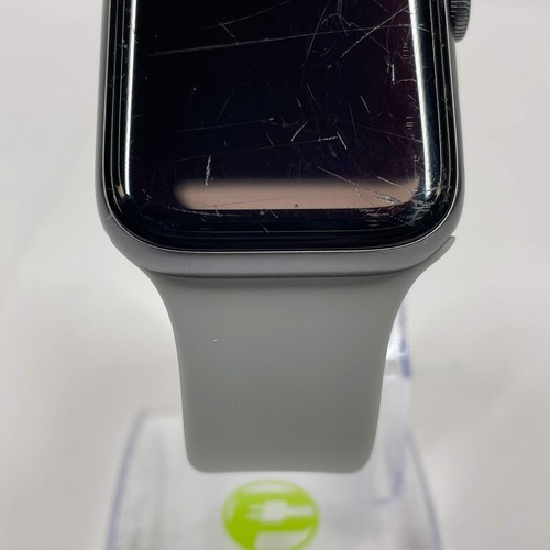 Unlocked Apple Watch Series 6 44MM Space Gray Stainless Steel M0G83LL/A - Photo 8 sur 9