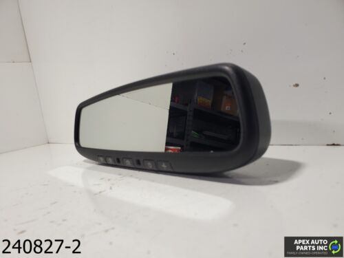 OEM 2009 Hyundai Genesis 3.8L Rear View Mirror Auto Dimming W/ Garage Homelink - Picture 2 of 8