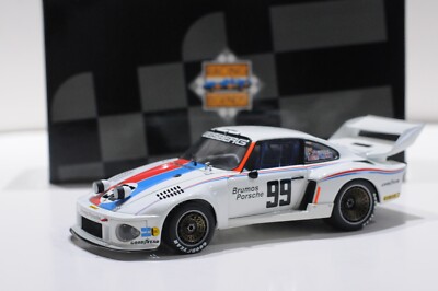EXOTO RACING LEGENDS PORSCHE 935 TEAM BRUMOS WHITE #99 SCALE 1:18 
