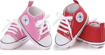 2PAIR DEAL - Baby Boy Girl Shoes Infant Sneakers Casual Shoes Newborn Baby Shoes