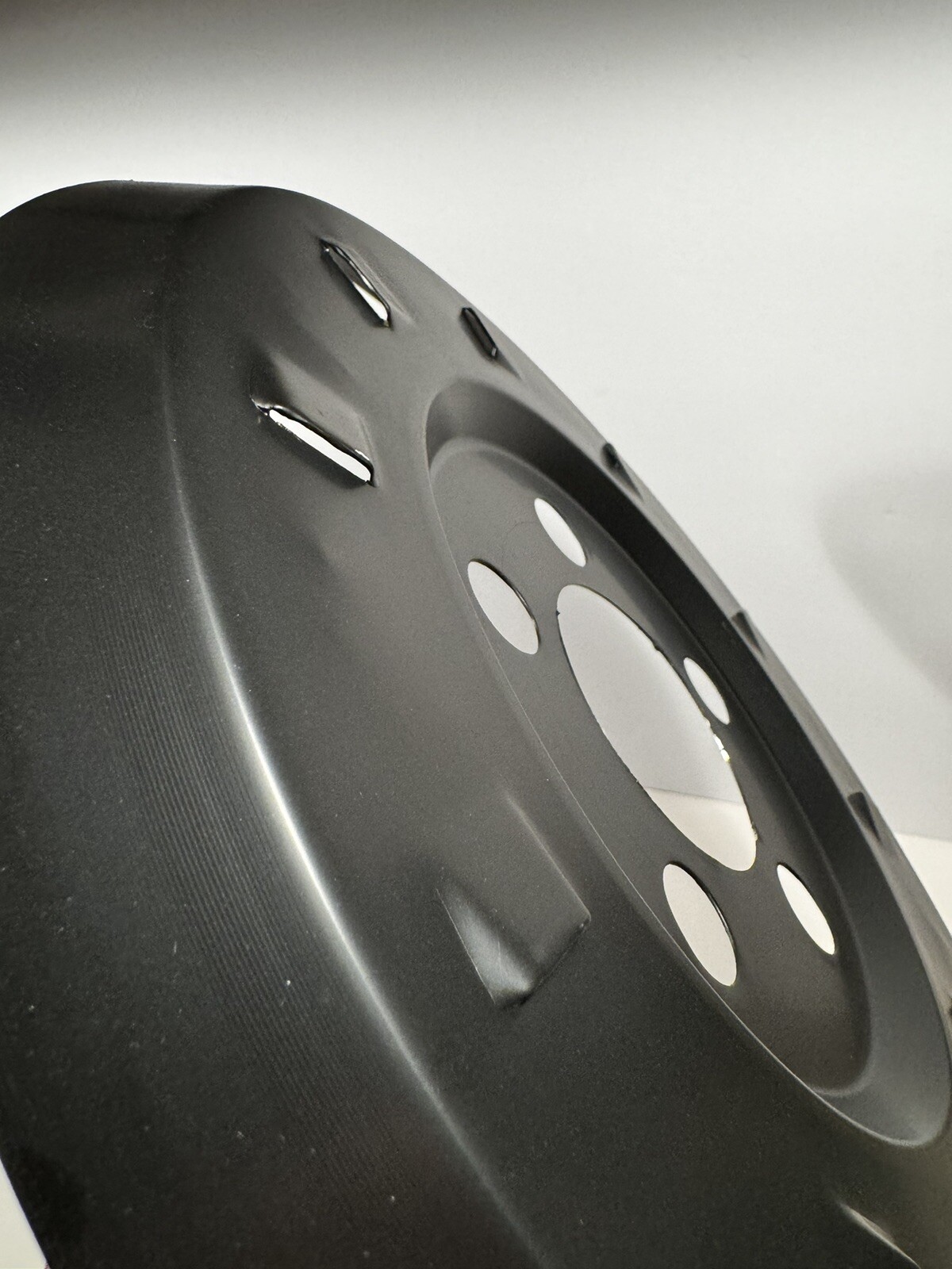 Vintage NOS KLEEN WHEELS Brake Dust Shields 1985 1986 190E 190D W201 15