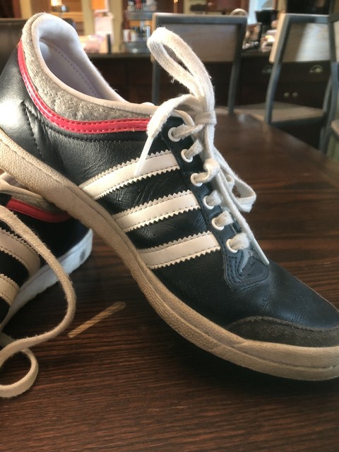 Adidas Womens Size 6.5 Sleek Series Trefoil Shoes Sneakers Blue | eBay